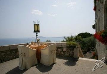 Hotel Castello Miramare Formia Eksteriør billede