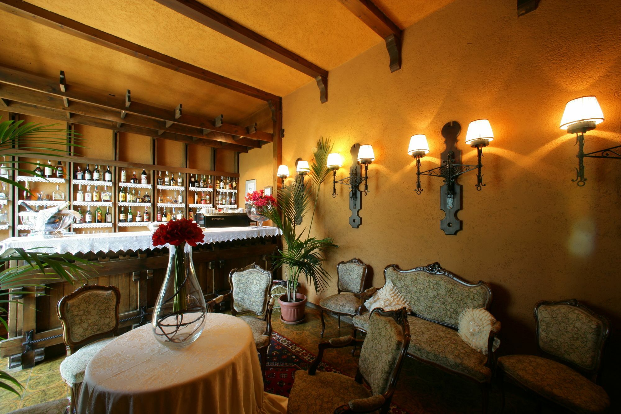 Hotel Castello Miramare Formia Eksteriør billede